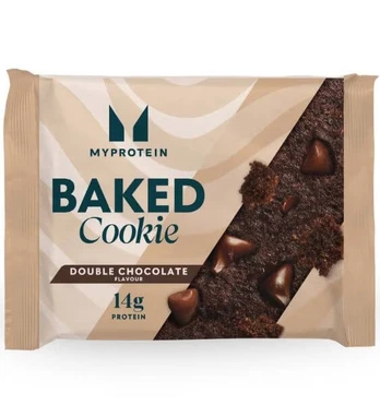 Myprotein Baked Protein Cookie, Double Chocolate, 75 g