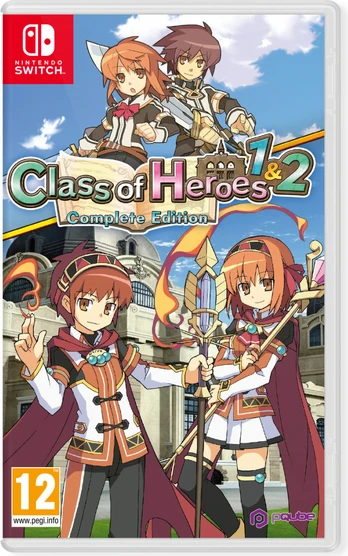 Class Of Heroes 1+2