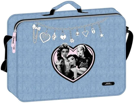 Safta Demon Hunters Kpop Huntrix School briefcase