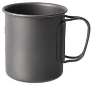 Puodelis BasicNature Titanium Beaker, 375ml