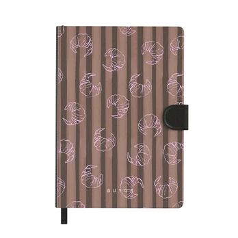 Girl Dinner - Notebook, A5 (14.8 x 21cm) / Grid