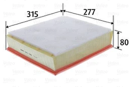 Oro filtras VALEO 585396 kaina