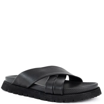 BRANDSON Šlepetės vyrams, Juoda, Slippers