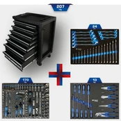 Įrankių vežimėlis KS TOOLS BT153207 kaina