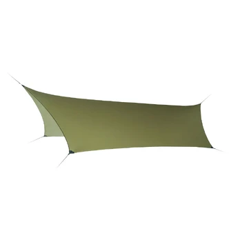 Lesovik ZMORA Mayfly Green Stovyklavimo brezentas
