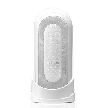 Tenga - Flip Zero 0 White diskretiškas masturbatorius