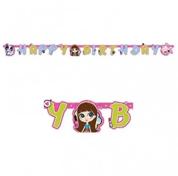 Amscan Littlest Petshop banner
