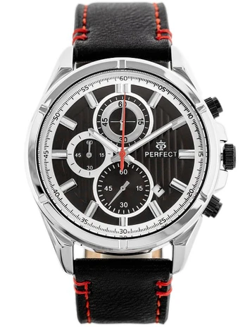 Laikrodis MĘSKI PERFECT CH03L - CHRONOGRAF (zp352b)