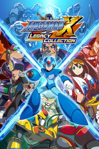 Mega Man X Legacy Collection Steam Key (PC) NORTH AMERICA