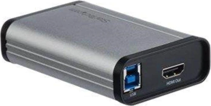 Adapteris StarTech HDMI to USB C Video Capture HDMI, USB-C, sidabro