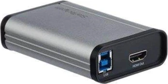Adapteris StarTech HDMI to USB C Video Capture HDMI, USB-C, sidabro kaina