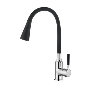 Virtuvinis maišytuvas Invena Hula BZ-85-L04-L, juodas