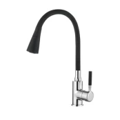 Virtuvinis maišytuvas Invena Hula BZ-85-L04-L, juodas kaina