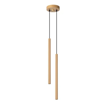 Pendant lamp PASTELO 2 gold gaismeklis