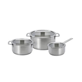 Kaitlentės priedas ELECTROLUX E9HOPS 3-Piece Pot Set