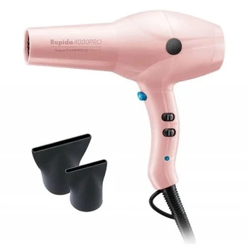 Diva Pro Styling Rapida 4000 Pro Haor Dryer plaukų džiovintuvas Blush
