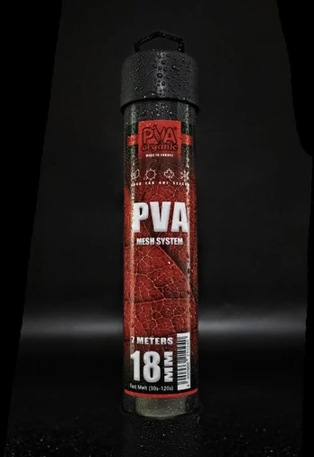 PVA kojinė su grūstuvu Katran PVA Mesh System 18mm 7m