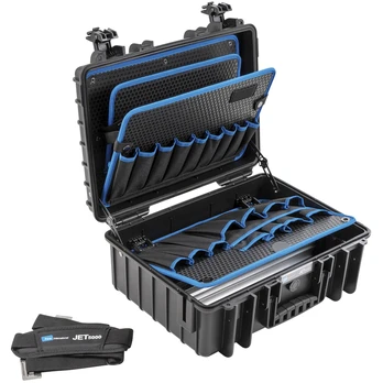 B&W International B&W Tough Case Type JET5000 Juodas Tool Case 117.17/P