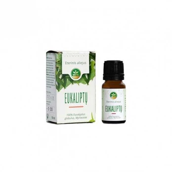 Mėta Eukaliptų eterinis aliejus, 10 ml