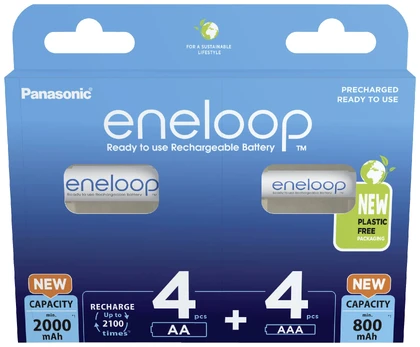 Panasonic Eneloop Combi AA + AAA baterija