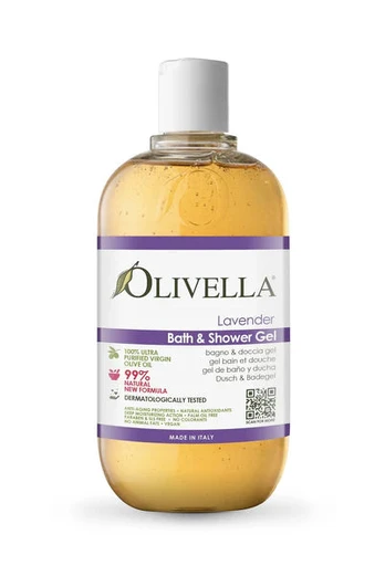 Olivella Bath & Shower Gel Lavender 500ml
