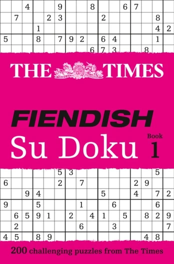 Times Fiendish Su Doku Book 1