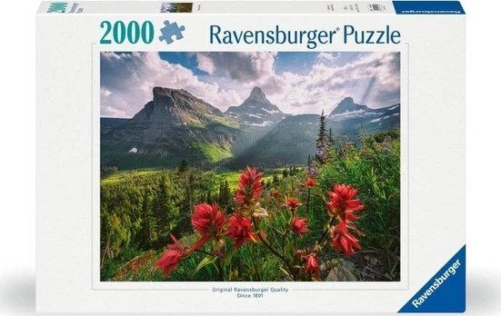 Ravensburger - Pristine Mountains - 2000p (12001415)