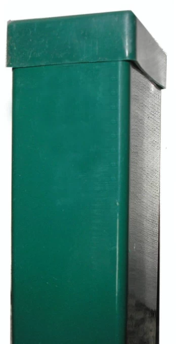 Tvoros stulpas 40x60x2000 žalias (Ral6005)