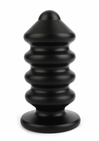 Mr. Steel Ass Blaster Medium Stainless Steel Anal Plug Black