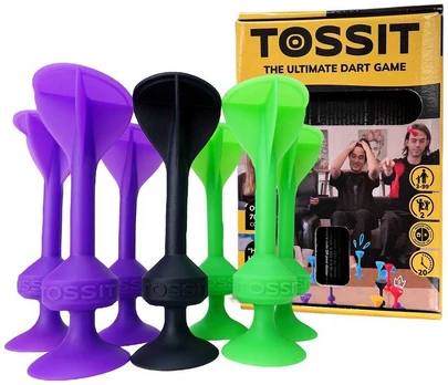 Bex Sport TOSSIT game set (purpurinė/žalia)