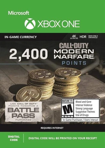 Call of Duty: Modern Warfare Points Xbox One