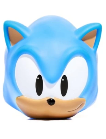 Sonic The Hedgehog 3D Shaped Sonic Head Mood lempa