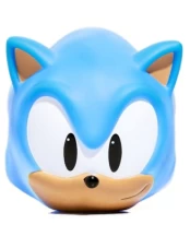 Sonic The Hedgehog 3D Shaped Sonic Head Mood lempa kaina