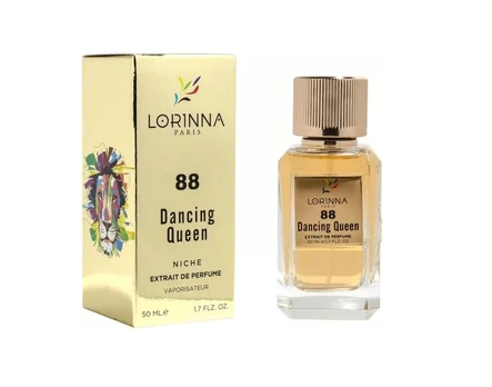 Kvapusis vanduo Lorinna Dancing Queen Extrait De Perfume EDP moterims, 50 ml