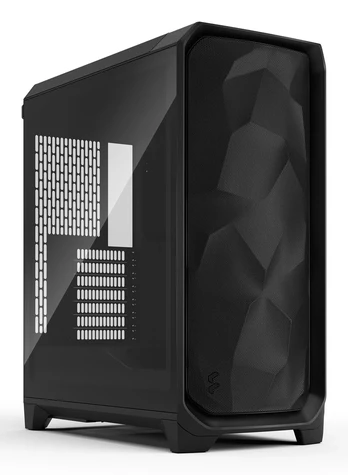 Fractal Design Meshify 3 Juodas TG Light Tint | PC-Gehäuse