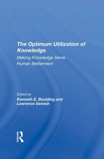 Optimum Utilization Of Knowledge
