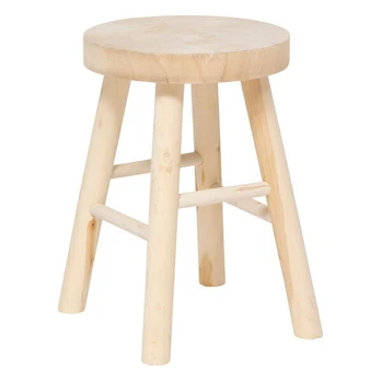NYAR medinė taburetė, Ø 28 cm