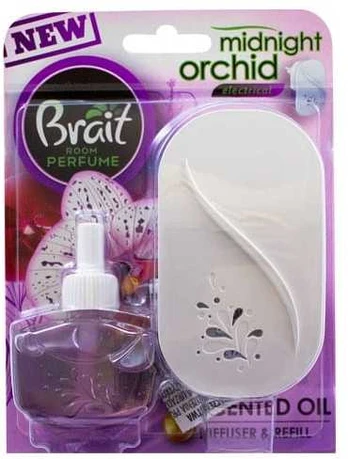 Elektrinis oro gaiviklis Brait Midnight Orchid 20ml
