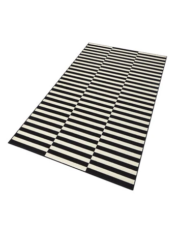 Hanse Home kilimas Panel Black Cream, 120x170 cm