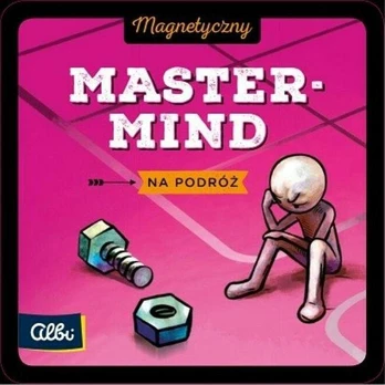 Dėlionė Albi Master-mind – ALBI magnetinis žaidimas