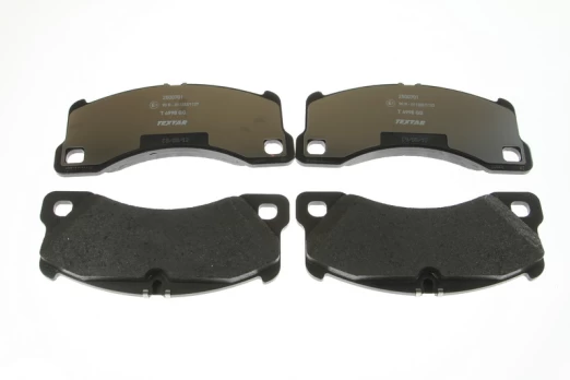 TEXTAR 2500701 Brake pad set