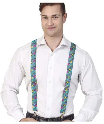 Fiesta Blå 80er seler