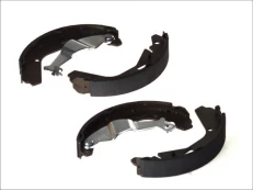 BOSCH 0 986 487 707 Brake shoe set kaina