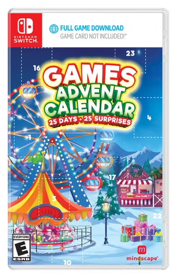 Christmas Advent Calendar Nintendo Switch