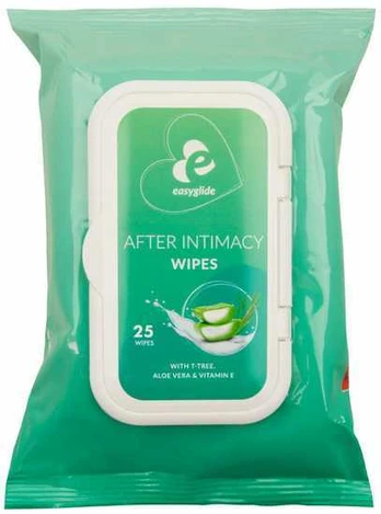 EasyGlide - After Intimacy Wipes 25 wipes