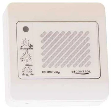 Ls Control CO2+Temp Regulate, med ModBus / ES 899