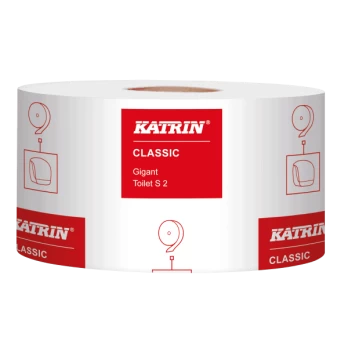 Katrin Jumbo Tualetinis Popierius 200m, 2sl x 12