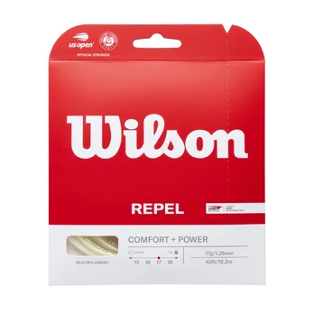 WILSON REPEL 17 SET NATURAL Teniso rakečių stygos