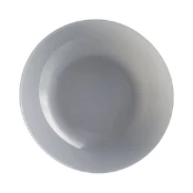 Lėkštė Luminarc Arty Brume, pilka, 20 cm kaina