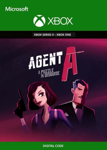 Agent A: A Puzzle In Disguise Xbox